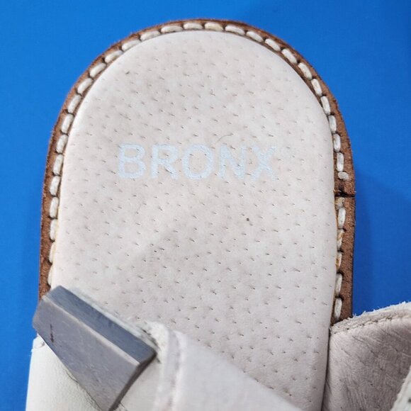 BRONX Women’s Ultra Fast Leather Gladiator‎ Sandals - Picture 9 of 12